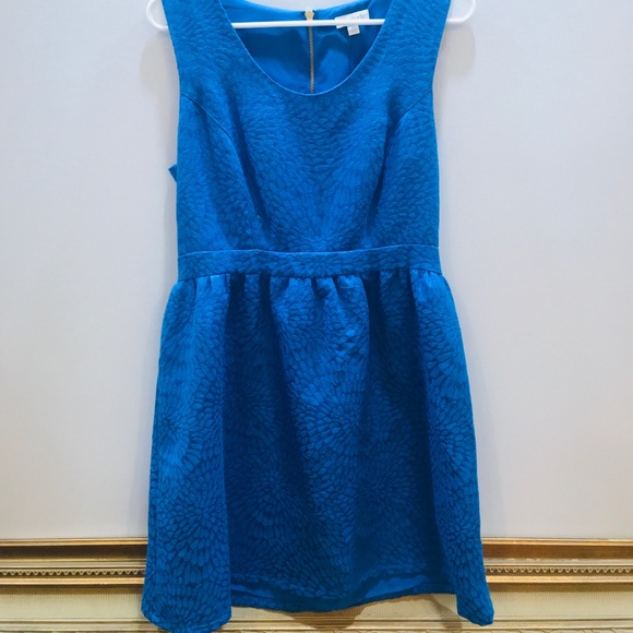 Charming Charlie Dresses & Skirts - Blue Sparkle Dress‎ M Charming Charlie